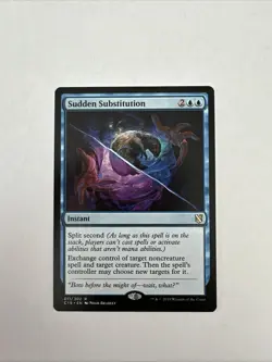 Sudden Substitution Commander 2019 Regular - Image 1