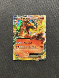 Pokemon TCG Charizard EX 12/106! HP Condition! See Description! - Image 1