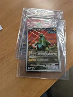 Iron Thorns - Temporal Forces SVP 098 ETB Promo Pokemon TCG Card SEALED - Image 1