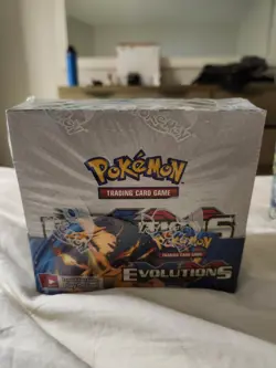 Pokemon TCG XY Evolutions Booster Box (36 Packs) Factory Sealed - Image 1