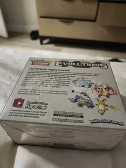Pokemon TCG XY Evolutions Booster Box (36 Packs) Factory Sealed - Image 3
