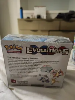 Pokemon TCG XY Evolutions Booster Box (36 Packs) Factory Sealed - Image 4