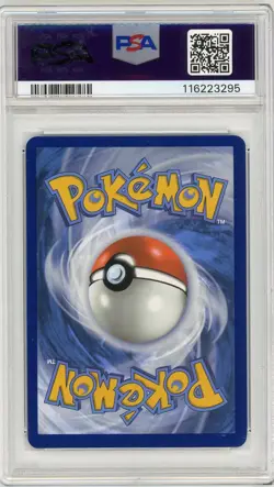 2025 Pokemon Prismatic Evolutions Vaporeon ex #023 PSA 9 Mint - Image 2