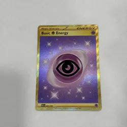 Pokemon Basic Psychic Energy Scarlet & Violet-151 207/165 Holo Hyper Rare Nice! - Image 1