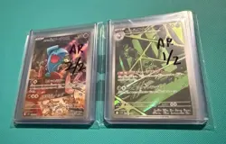 Pokemon Card Lot Of 6 Cards NM ENG Mimikyu BSP 075, (4) JPN AR, (1) JPN CHR - Image 3