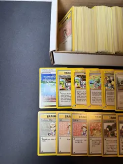 Huge Collection Bulk Lot of 600+ Vintage Trainer Pokemon Cards WOTC Mid-era XY - Image 2