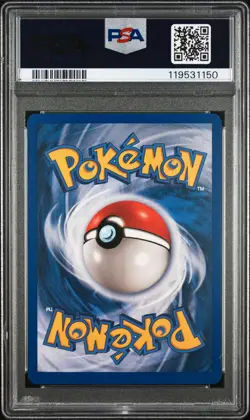 2006 POKEMON EX CRYSTAL GUARDIANS #89 AGGRON EX-HOLO PSA 8 - Image 2