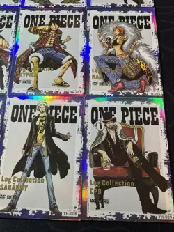One Piece Set of 9 Collectible Character Anime SSR SR Magazine Cards CCG - Image 4