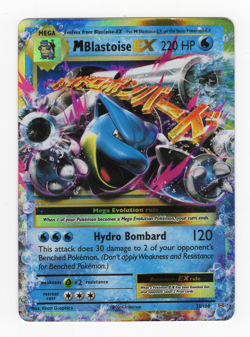M Blastoise EX 22/108 Pokemon XY Evolutions Ultra Rare Holo Near Mint (LP) - Image 1