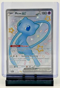 ? Mew ex 216/091 - Pokemon TCG - Secret Rare - Stunning Artwork! ? - Image 1