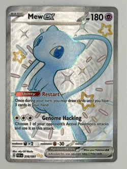 ? Mew ex 216/091 - Pokemon TCG - Secret Rare - Stunning Artwork! ? - Image 2