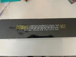 Pokemon Mega Charizard X ex UPC Box Sealed, Phantasmal Flames, In Hand! - Image 2