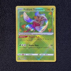 Pokemon TCG - Radiant Tsareena - 016/195 Silver Tempest - Ultra Rare Holo - Image 1