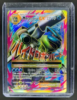 2016 Pokemon XY Evolutions Mega Blastoise #102/108 - Image 1