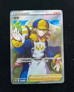 2024 Pokemon TCG S.Chinese CS6aC 149/131 SR Volo Sword Shield - Image 1