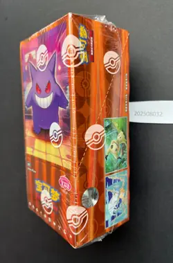 2025 Pokemon TCG Chines Gem Pack Vol.3 CBB3C Booster Box Sealed code #38 - Image 2