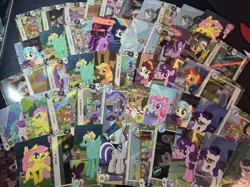 50 x My Little Pony Friendship Collectible Character Kayou Cards SR R CCG TCG - Image 1