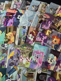 50 x My Little Pony Friendship Collectible Character Kayou Cards SR R CCG TCG - Image 3