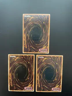 Yugioh Hero Kid SOI-EN005 Common Unlimited Edition Damaged X3 - Image 2