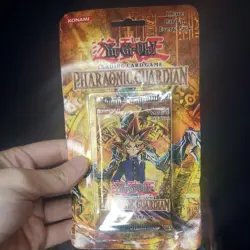 Yu-Gi-Oh Pharaonic Guardian Factory Sealed Blister Pack 1st Edition - Image 2