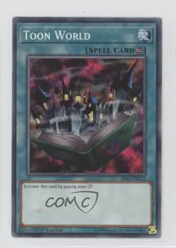 Toon World 1st Ed. YuGiOh Speed Duel: Destiny Masters #SS01-ENC12 - Image 1