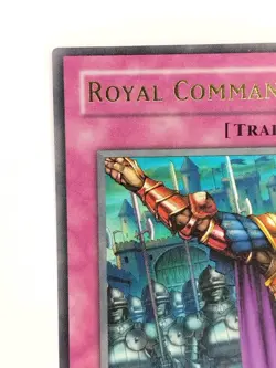 Yu-Gi-Oh! TCG Royal Command LON-080 Ultra Rare 1st Edition VLP - Image 4