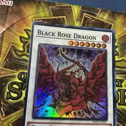 Black Rose Dragon - RA04-EN057 - LP - Super Rare - 1st ed - Yugioh - Image 3