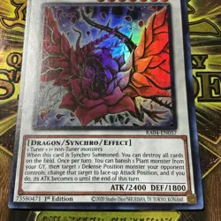 Black Rose Dragon - RA04-EN057 - LP - Super Rare - 1st ed - Yugioh - Image 4