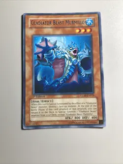 Gladiator Beast Murmillo GLAS-EN019 Gladiator's Assault-1st Edition YUGIOH TCG - Image 1
