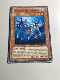 Gladiator Beast Murmillo GLAS-EN019 Gladiator's Assault-1st Edition YUGIOH TCG - Image 2