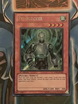 Psi-Blocker - STBL-EN086 - Secret Rare - 1st Edition LP - Yu-Gi-Oh - Image 1