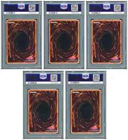 Yu-Gi-Oh PSA 10*5 Exodia/Forbidden One Promo Set 2022 World Premiere Pack JPN - Image 2