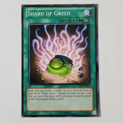 Shard of Greed - YSYR-EN037 - NM/VLP - Common - Unlimited - Yugioh - Image 1
