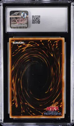 1999 YU-GI-OH! JPN LTD EDITION YUGI PACK ULTRA SECRET RARE FLYING PENGUIN CGC 7 - Image 2