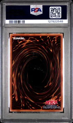 2025 YU-GI-OH! 711E #JP002 DARK MAGICIAN GIRL PSA 10 - Image 2