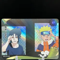 Clash 2/4 NRCC-SR-009P Noble Ninja Age Naruto Kayou Card - Image 1