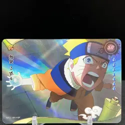 Clash 3/4 NRCC-SR-010P Noble Ninja Age Naruto Kayou Card - Image 1