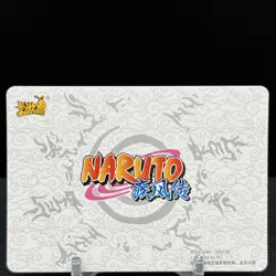 Clash 3/4 NRCC-SR-010P Noble Ninja Age Naruto Kayou Card - Image 2