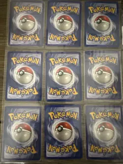 Vintage Pokemon Holo Lot (9 Cards) - Base, Jungle & Fossil Sets WOTC Era 1999 - Image 3