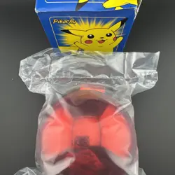 Pokemon Pikachu 23k Gold Plated Trading Card & Pokeball Burger King Sealed - Image 2