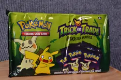 Pokemon Cards TCG 2023 Sealed Trick or Trade Halloween BOOster Bundle - Image 1