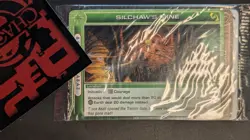 Chaotic Fire And Stone 3 Card Promo Featuring Silchaw's Mine 98/100 Sealed - Image 1