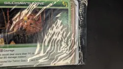 Chaotic Fire And Stone 3 Card Promo Featuring Silchaw's Mine 98/100 Sealed - Image 2