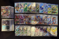 Lot of 150 Pokemon Cards V/VMAX/EX/Full Art/GX/Trainer/Holos Modern Collection - Image 1