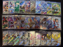 Lot of 150 Pokemon Cards V/VMAX/EX/Full Art/GX/Trainer/Holos Modern Collection - Image 2