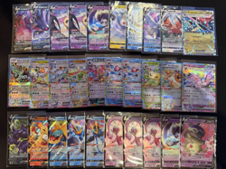 Lot of 150 Pokemon Cards V/VMAX/EX/Full Art/GX/Trainer/Holos Modern Collection - Image 4