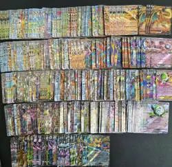 500 Lot ex RR Holo Double Rare Full Arts Lot Set Pokemon Japanese Cards -mm - Image 1
