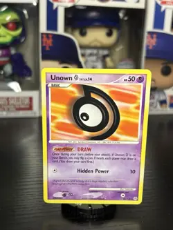 Unown #68/130 - Diamond & Pearl - Non Holo Pokemon Card - Image 1