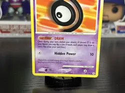 Unown #68/130 - Diamond & Pearl - Non Holo Pokemon Card - Image 3
