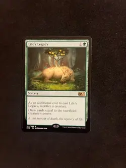 Life's Legacy [Core Set 2015] Magic MTG Cards LP/MP - Image 1